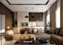 do 3d design and photorealistic render for your bedroom, living room, or office